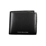 Tommy Hilfiger Black Leather Wallet TO-20418
