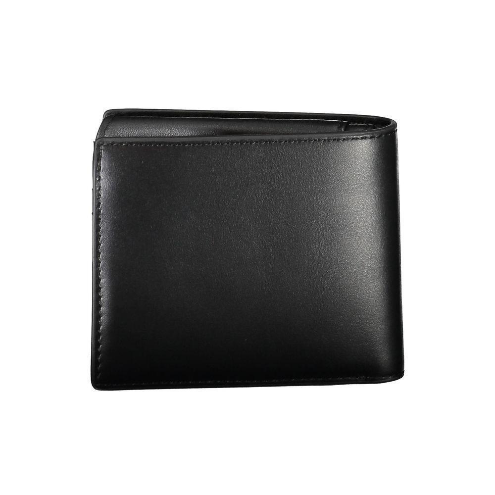 Tommy Hilfiger Black Leather Wallet TO-20418
