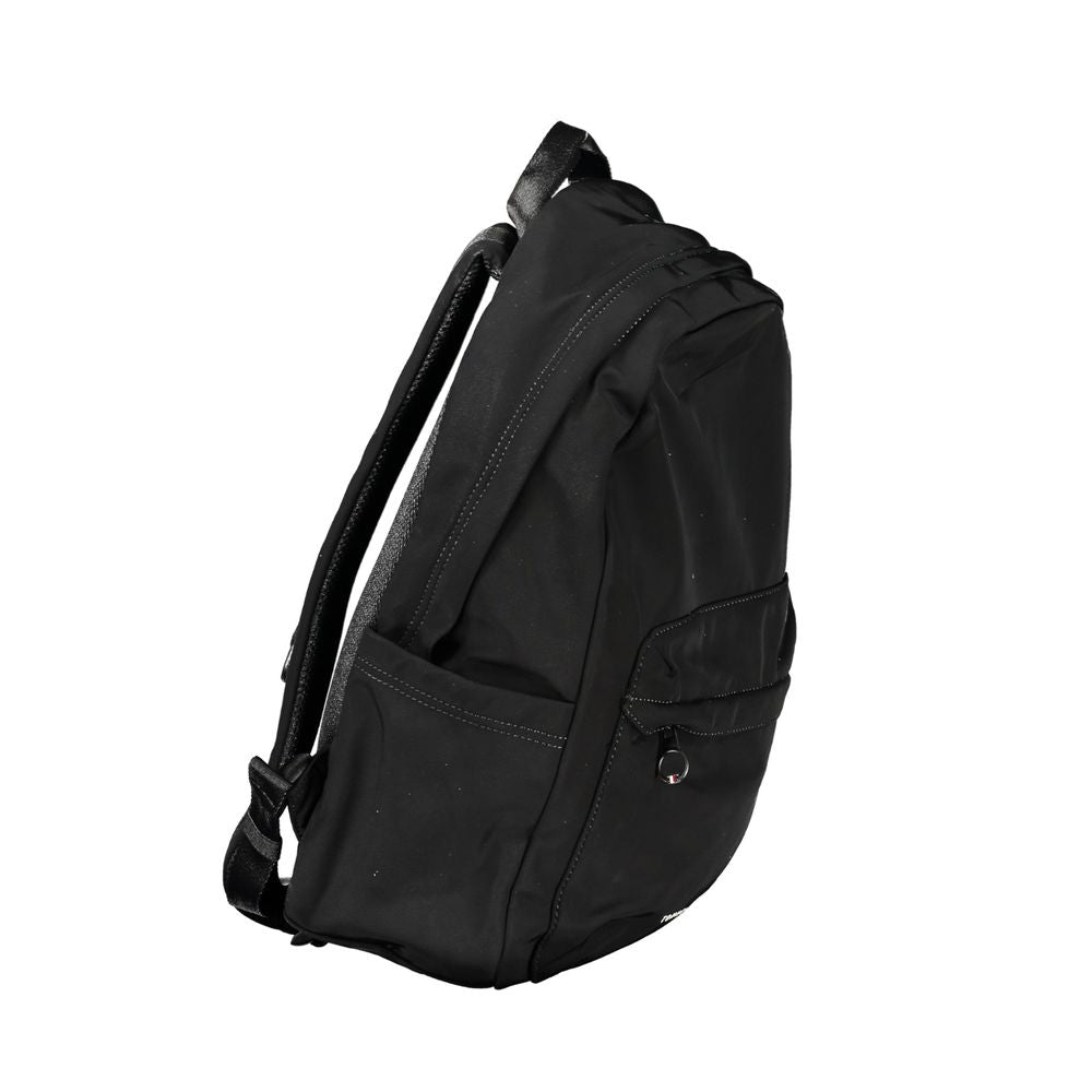 Tommy Hilfiger Black Polyester Backpack