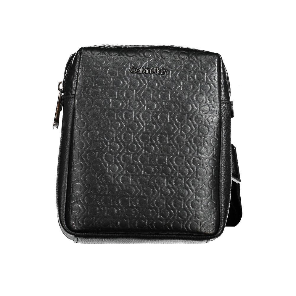 Calvin Klein Black Polyester Shoulder Bag CA-20519