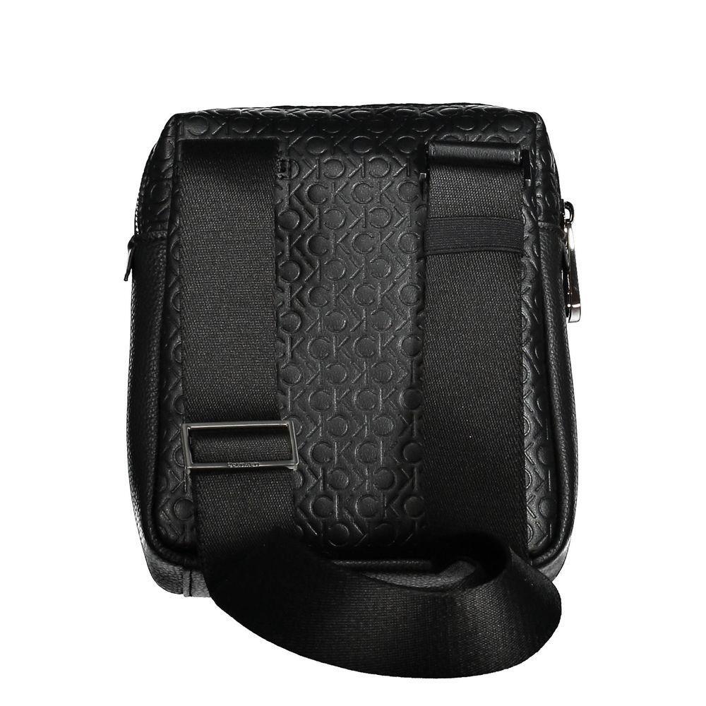Calvin Klein Black Polyester Shoulder Bag CA-20519