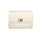 Calvin Klein Beige Polyester Handbag CA-30806