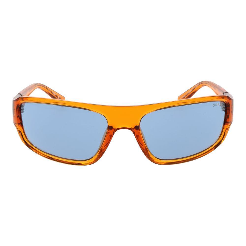 Guess Orange Men Sunglasses GU-1031194