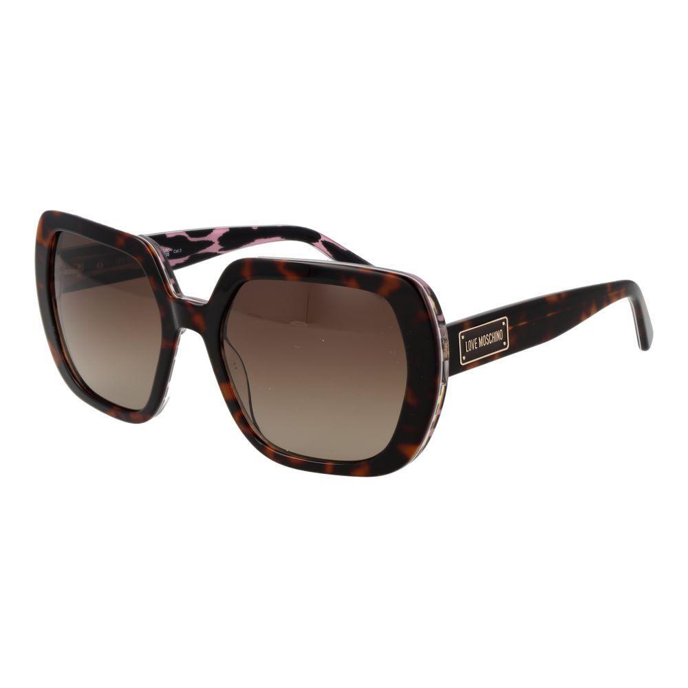 Love Moschino Brown Women Sunglasses MO-1037653