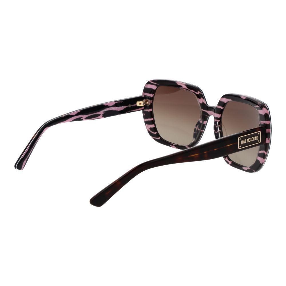 Love Moschino Brown Women Sunglasses MO-1037653