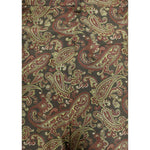 Saint Laurent Paisley patterned silk Pants SA-820232Y6K901355-IT38 | S