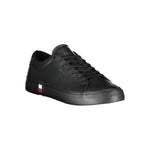 Tommy Hilfiger Black Polyester Sneaker TO-20179-EU40/US7