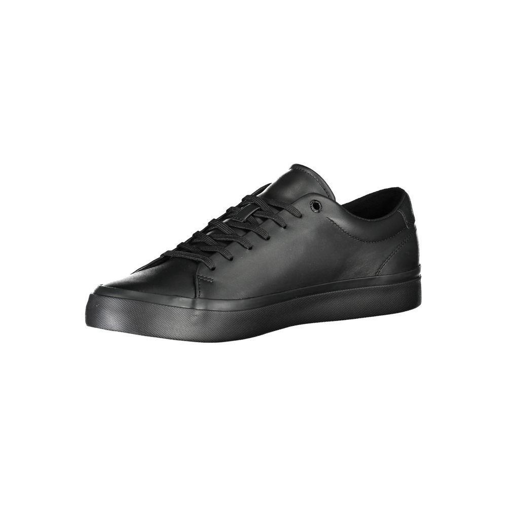 Tommy Hilfiger Black Polyester Sneaker TO-20179-EU40/US7