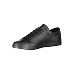 Tommy Hilfiger Black Polyester Sneaker TO-20179-EU40/US7