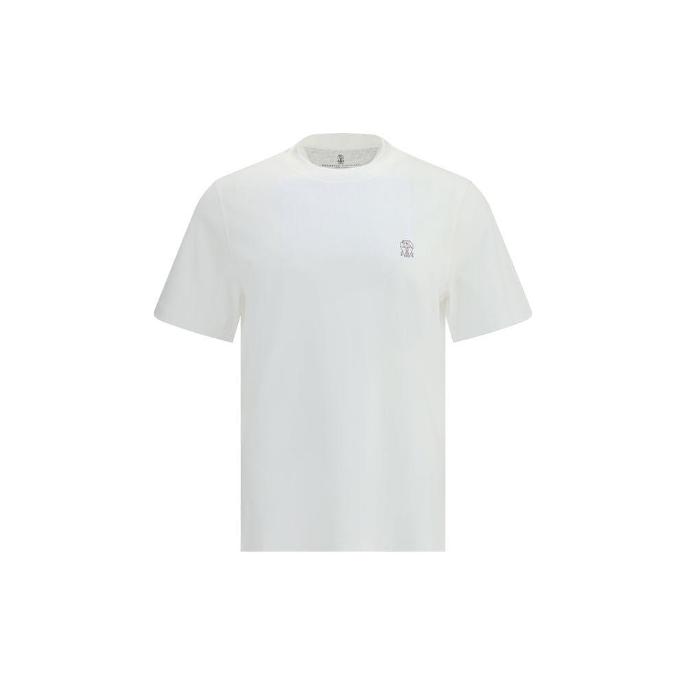 Brunello Cucinelli Logoed T-Shirt BR-M0B138440CBH20-XXL