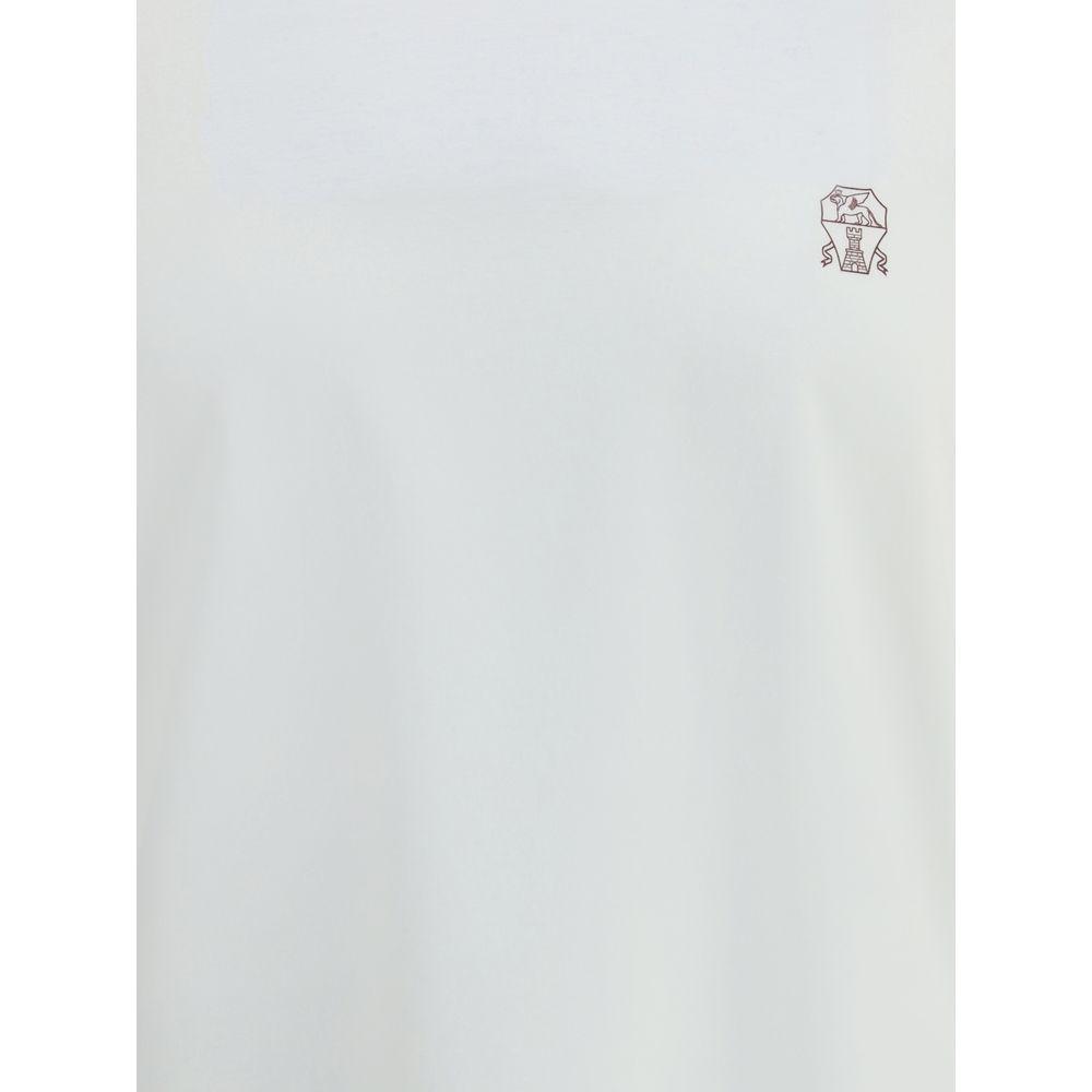 Brunello Cucinelli Logoed T-Shirt BR-M0B138440CBH20-XXL