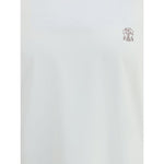 Brunello Cucinelli Logoed T-Shirt BR-M0B138440CBH20-XXL