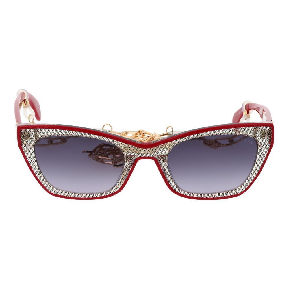 Guess Red Women Sunglass