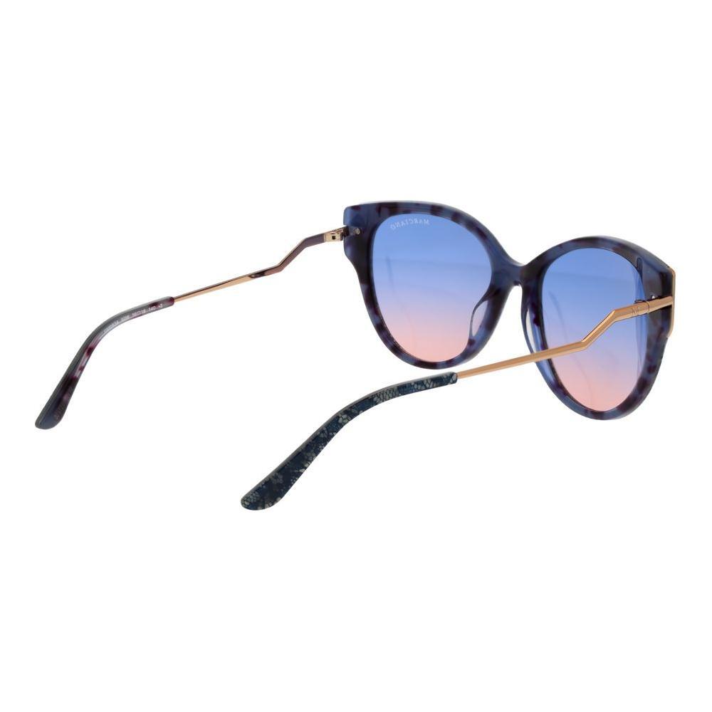 Marciano by Guess Blue Women Sunglasses MA-1060280