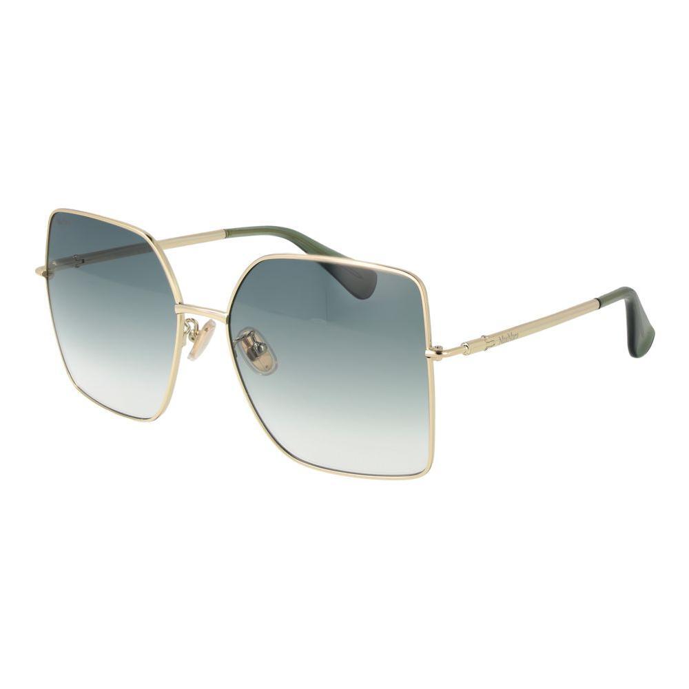 Max Mara Gold Women Sunglasses MA-1062229