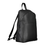 Calvin Klein Black Polyester Backpack CA-26168