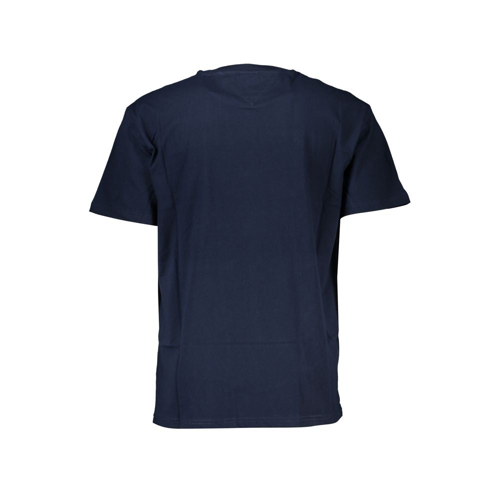 Tommy Hilfiger Blue Cotton T-Shirt TO-27383-M