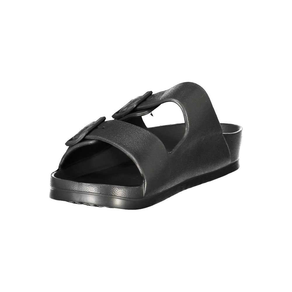 Norway 1963 Black Plastic Sandal
