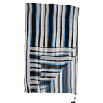 Dolce & Gabbana Multicolor Striped Neck Warmer Wrap Scarf MS7464
