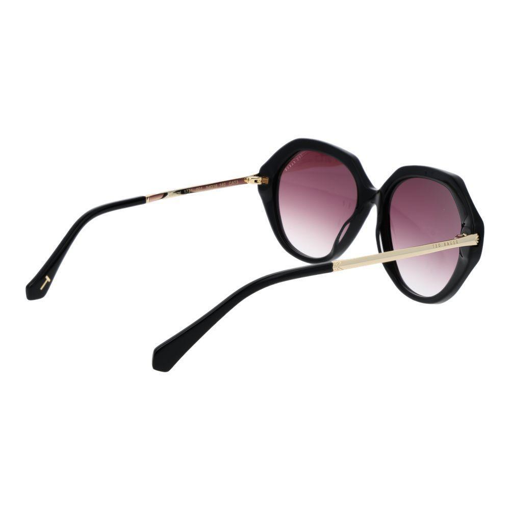 Ted Baker Black Acetate Sunglasses