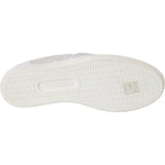 Dolce & Gabbana White Leather Lace Slip On Loafers Shoes LA5969-35