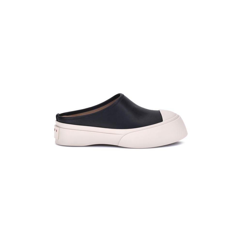 Marni Leather Mules MA-SNZW018502P722600N99-EU36/US6