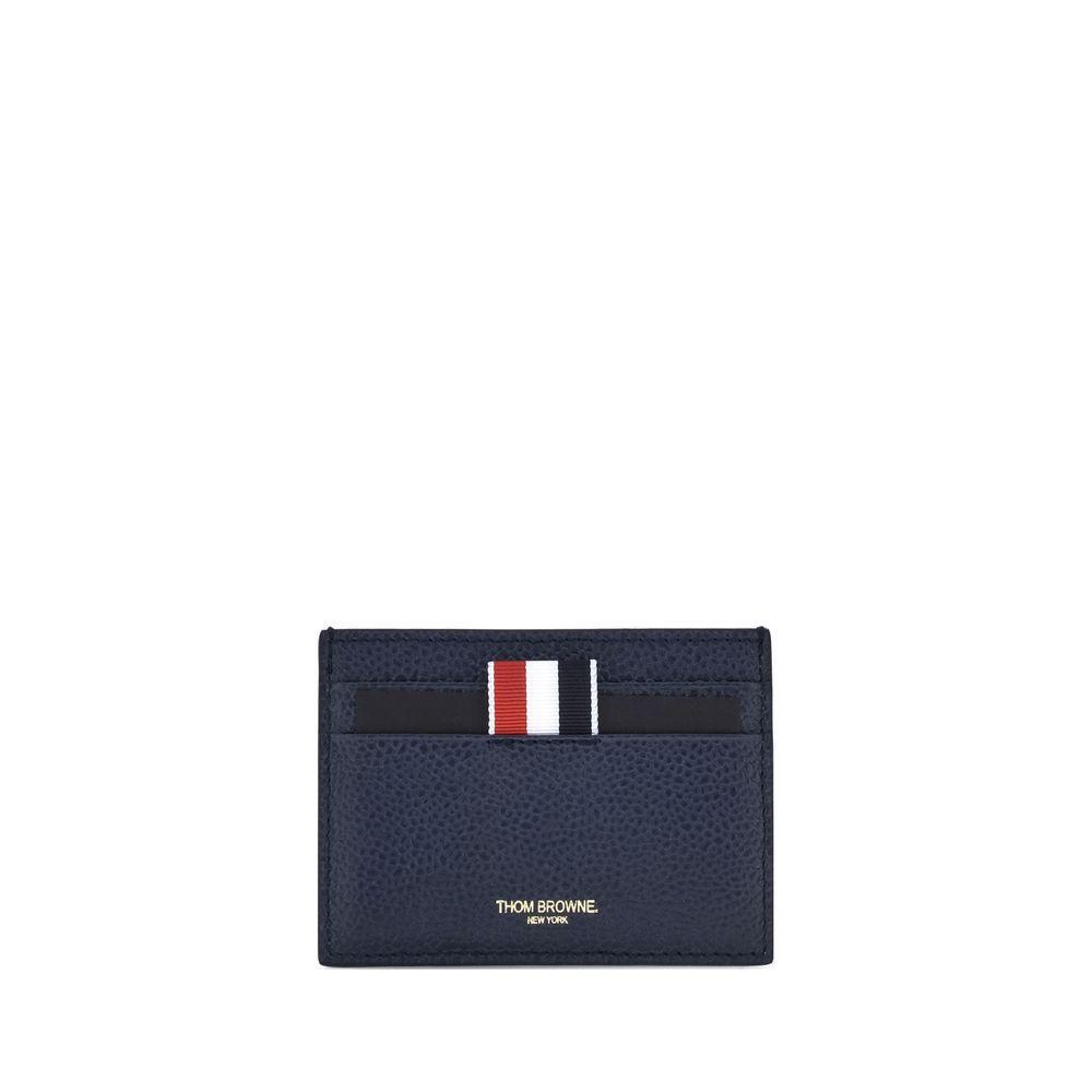 Thom Browne Leather Card Holder THUAW075A00198415BB