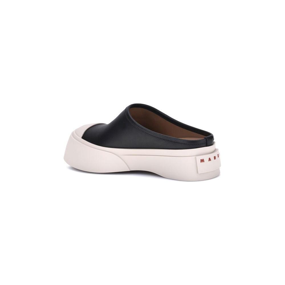 Marni Leather Mules MA-SNZW018502P722600N99-EU36/US6