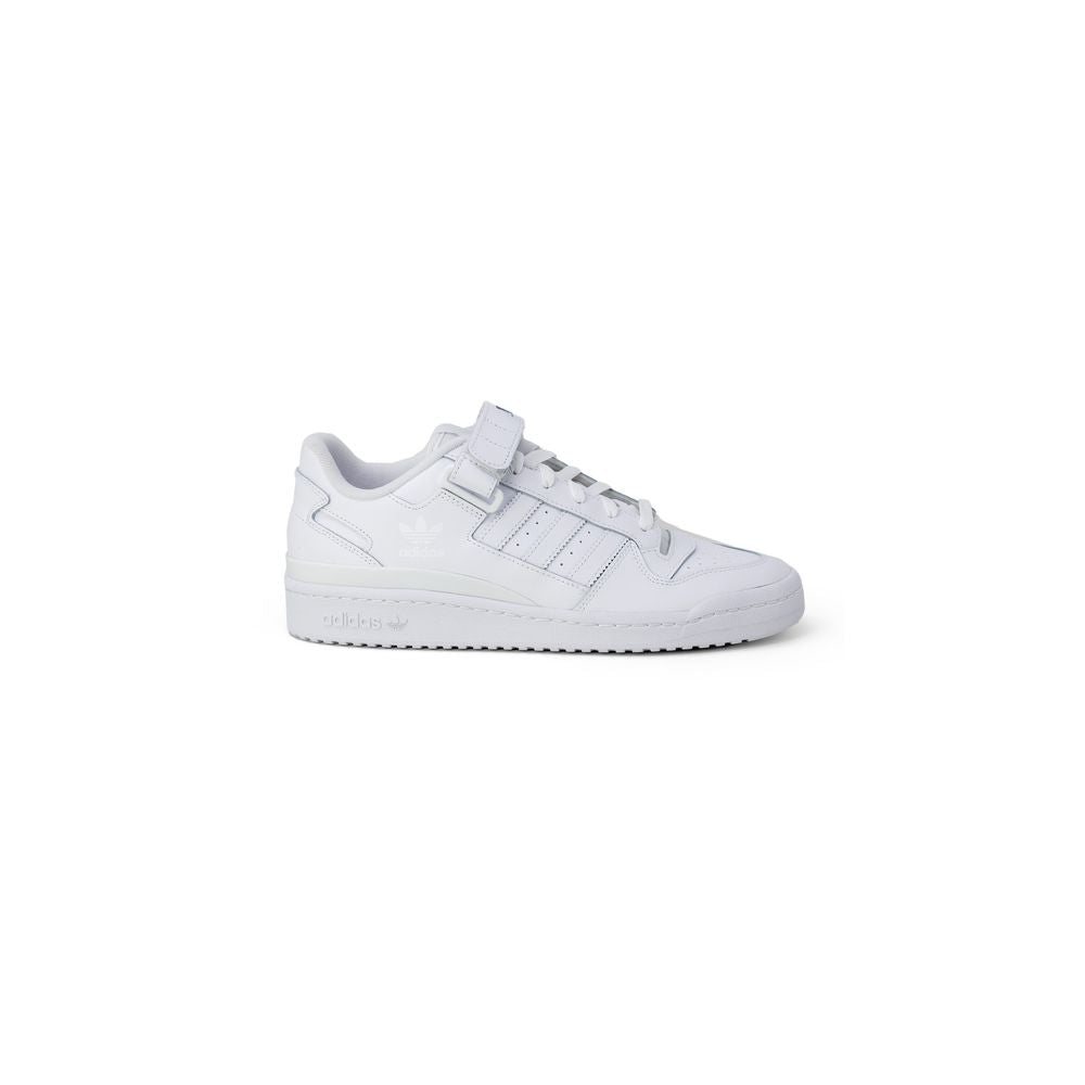 Adidas White Leather Sneaker AD-11518200008-42 2/3