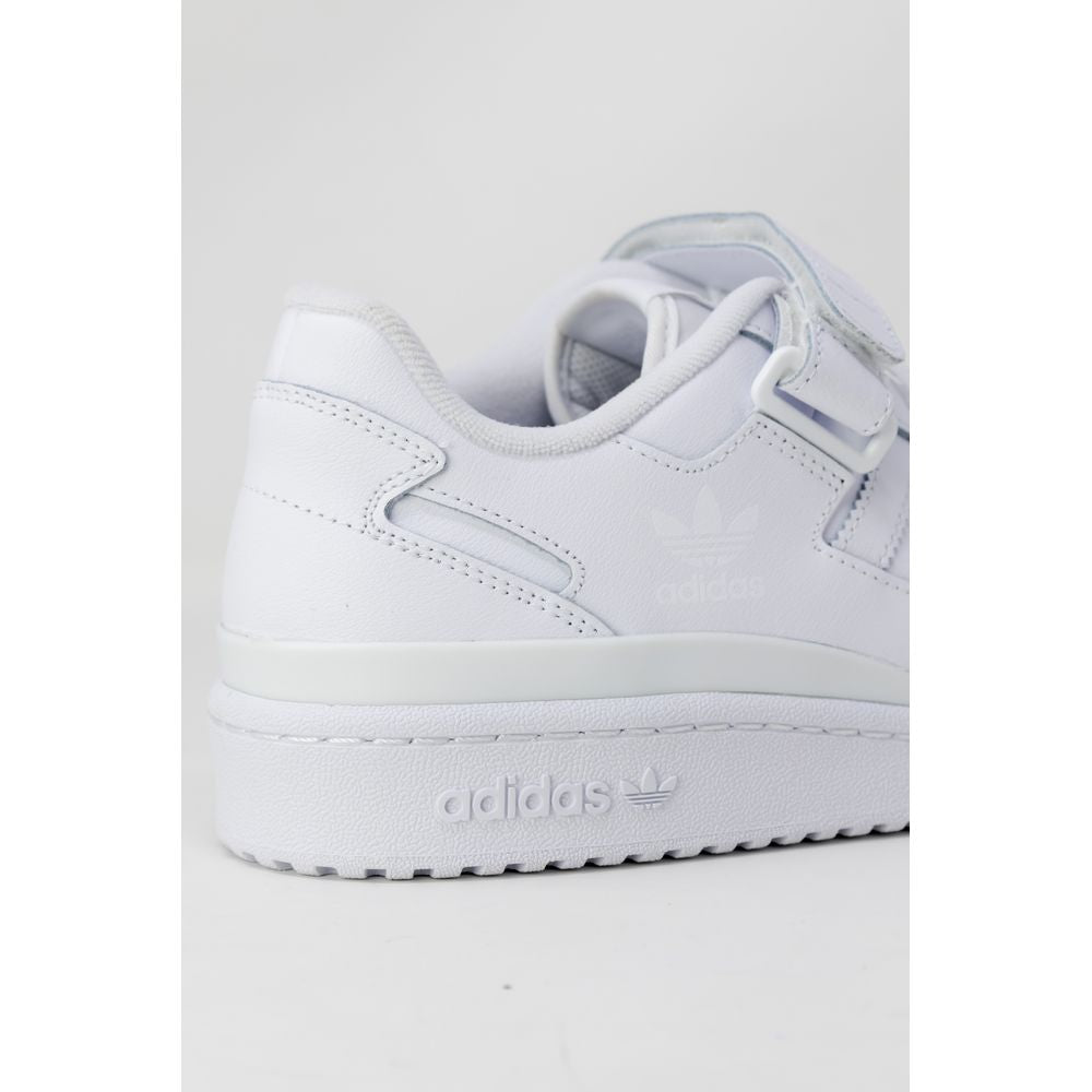 Adidas White Leather Sneaker AD-11518200008-42 2/3