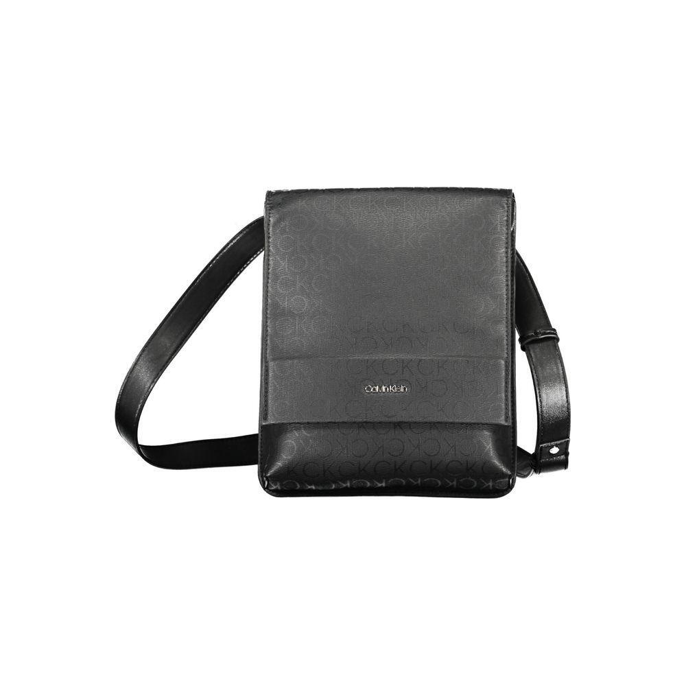 Calvin Klein Black Polyester Shoulder Bag CA-13982