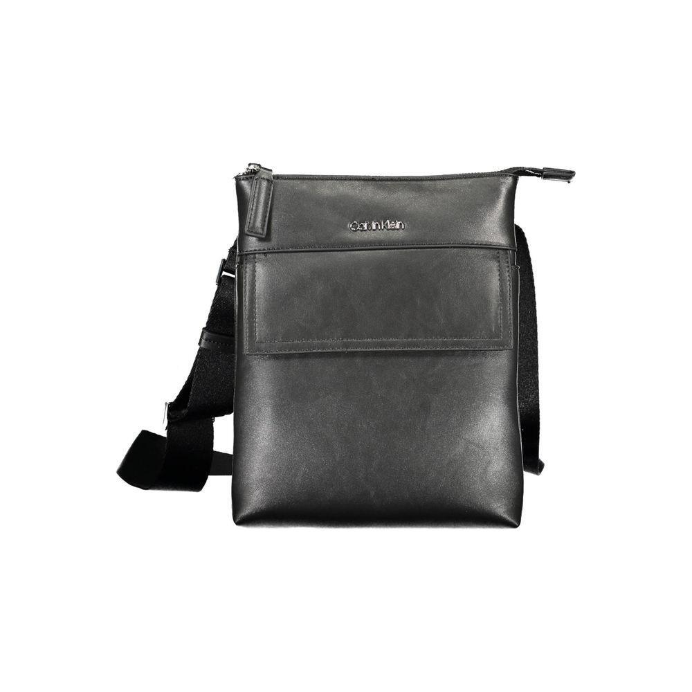 Calvin Klein Black Polyester Shoulder Bag CA-13986