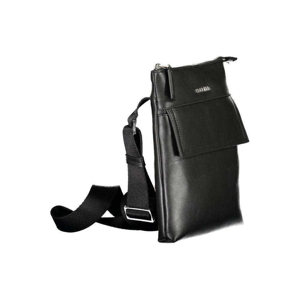 Calvin Klein Black Polyester Shoulder Bag CA-13986