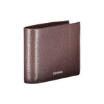 Calvin Klein Brown Leather Wallet CA-14271