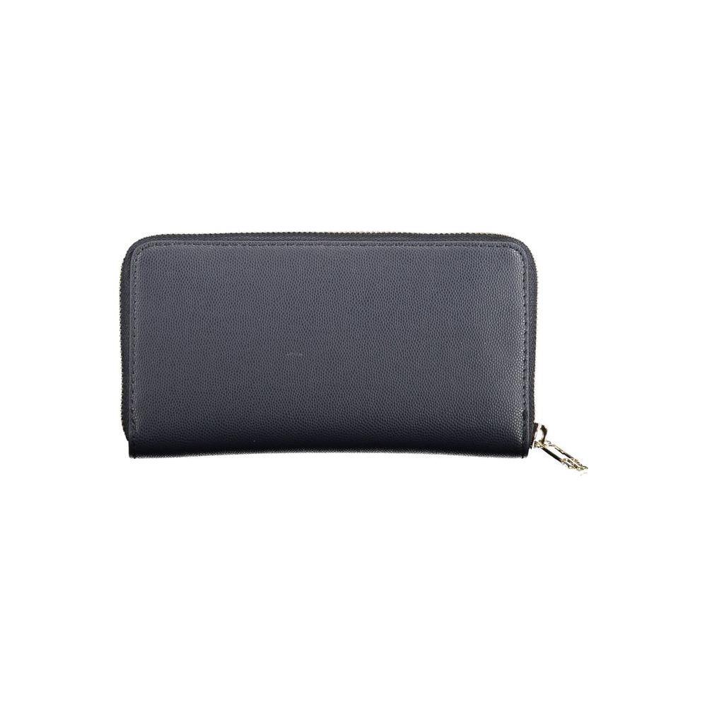 Tommy Hilfiger Blue Polyethylene Wallet TO-15084