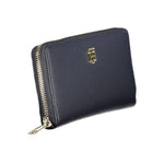 Tommy Hilfiger Blue Polyethylene Wallet TO-15084
