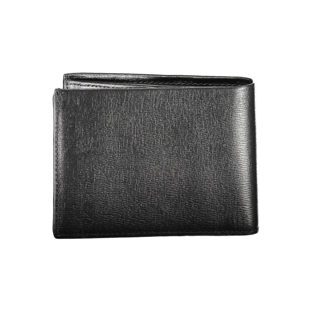 Calvin Klein Black Leather Wallet CA-16818