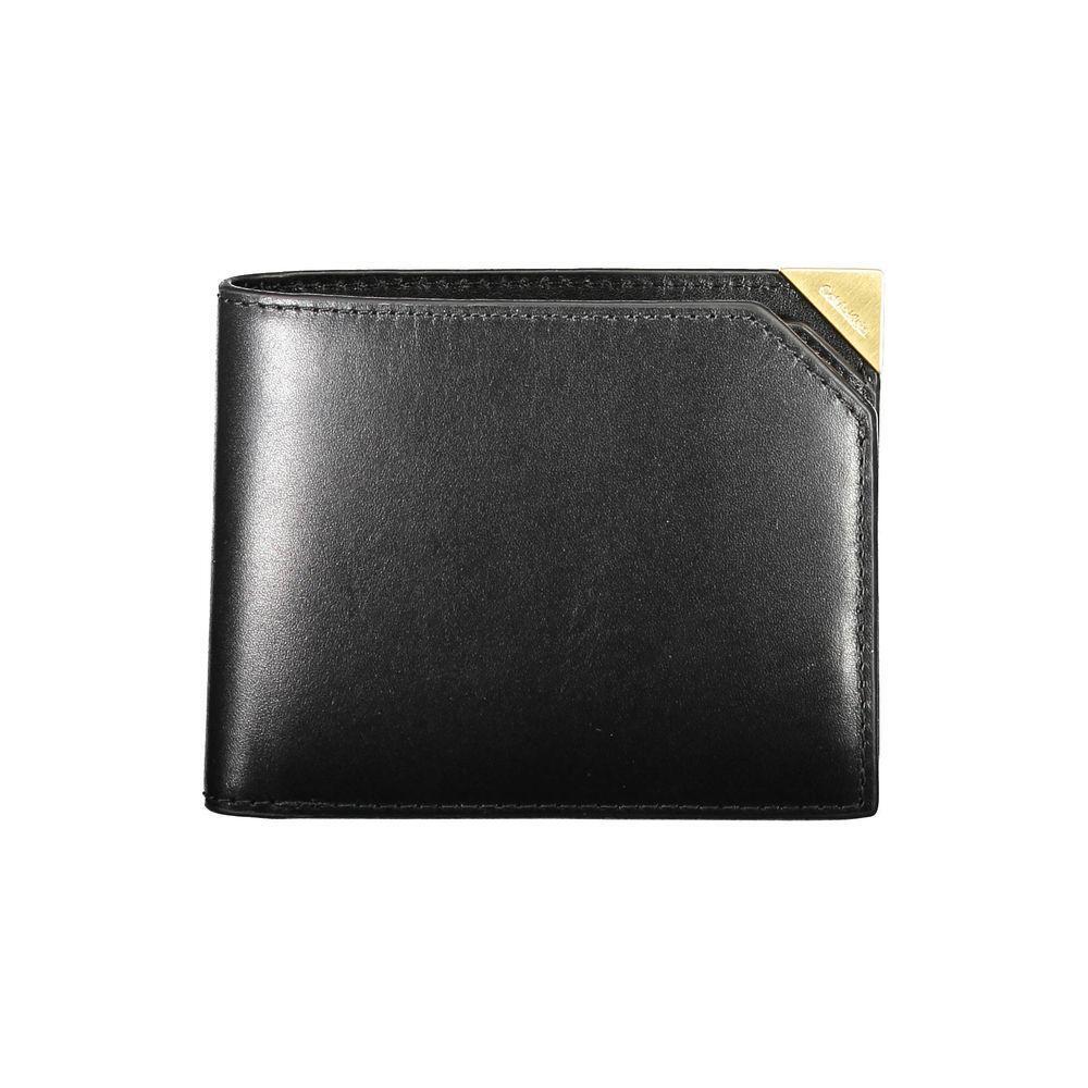Calvin Klein Black Leather Wallet CA-16824