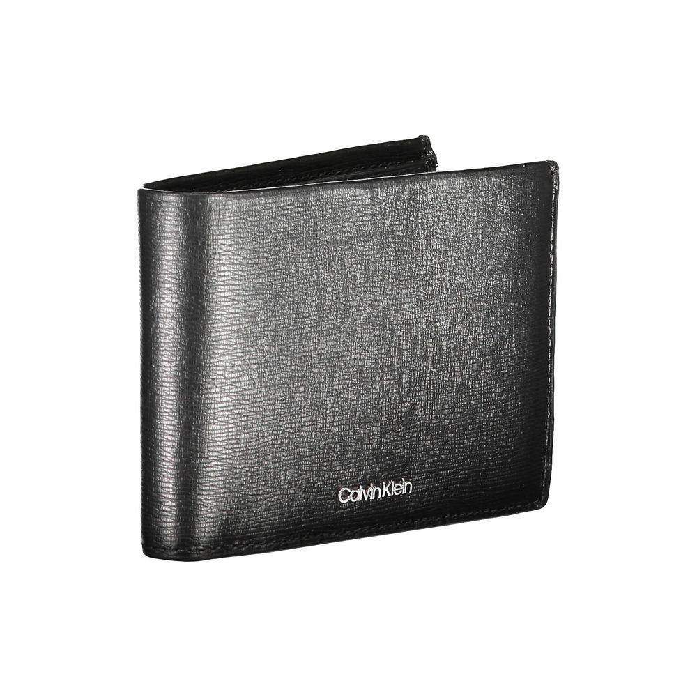 Calvin Klein Black Leather Wallet CA-16818