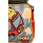Gola Blue Synthetic Handbag GO-6744