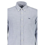 Harmont & Blaine Blue Cotton Shirt HA-36935-S