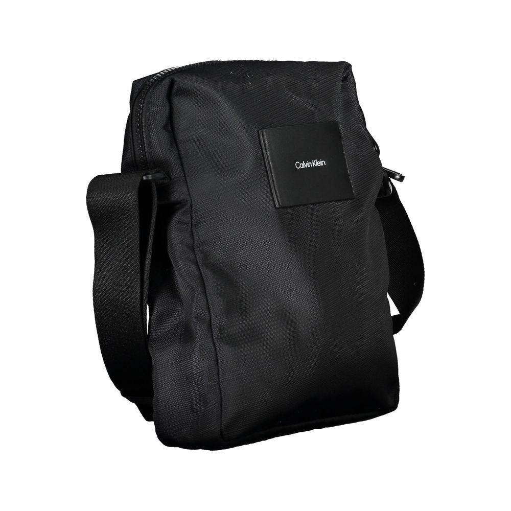 Calvin Klein Black Polyester Shoulder Bag CA-19068