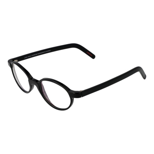 Andy Wolf Black Unisex Glasses Frame
