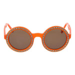 Andy Wolf Orange Unisex Sunglasses AN-1058523