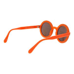 Andy Wolf Orange Unisex Sunglasses AN-1058523