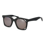Yohji Yamamoto Gray Unisex Sunglasses YO-1058026