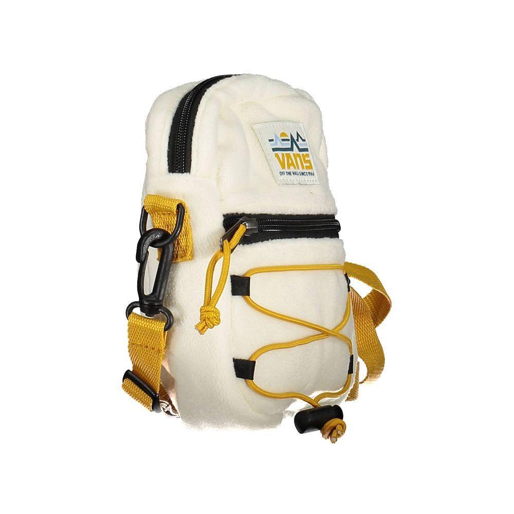 Vans White Polyester Shoulder Bag VA-19750