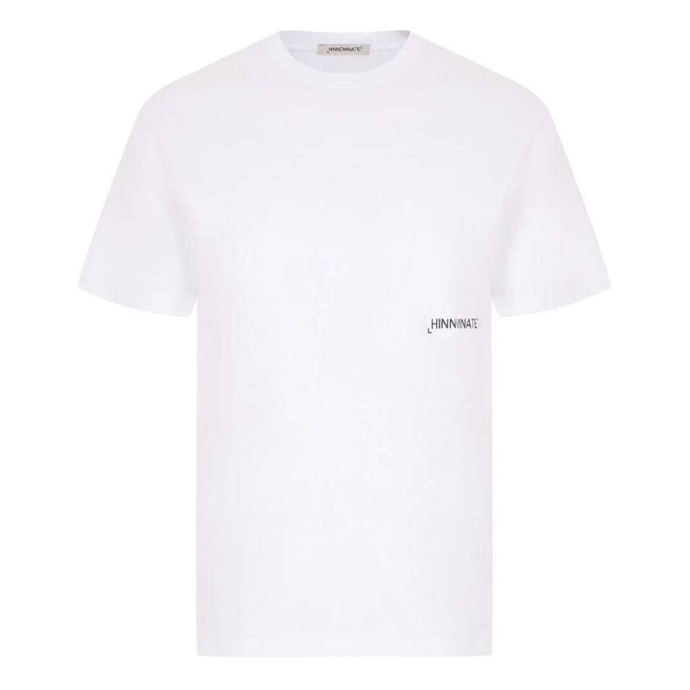 Hinnominate White Cotton T-Shirt HI-15581-L