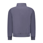 K-WAY Blue Nylon Men Jacket