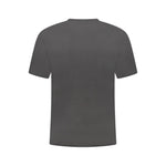 K-WAY Black Cotton Men T-Shirt KW-38807-M